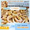 tôm đất khô nguyên vỏ